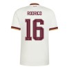 Camiseta de fútbol España 2 Stars Rodrigo 16 2ª equipación Copa Mundial 2026