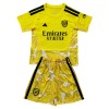 Camiseta de fútbol Arsenal Portero Niño 2026-27 Amarilla Camiseta de fútbol Arsenal Portero Niño 2026-27 Amarilla