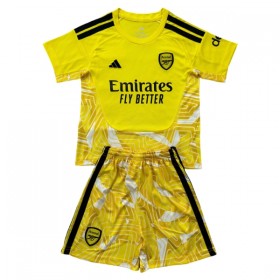 Camiseta de fútbol Arsenal Portero Niño 2026-27 Amarilla