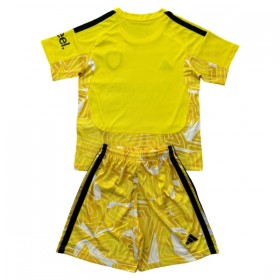 Camiseta de fútbol Arsenal Portero Niño 2026-27 Amarilla