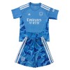 Camiseta de fútbol Arsenal Portero Niño 2026-27 Azul Camiseta de fútbol Arsenal Portero Niño 2026-27 Azul
