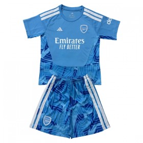 Camiseta de fútbol Arsenal Portero Niño 2026-27 Azul