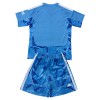Camiseta de fútbol Arsenal Portero Niño 2026-27 Azul