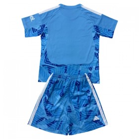 Camiseta de fútbol Arsenal Portero Niño 2026-27 Azul