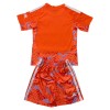 Camiseta de fútbol Arsenal Portero Niño 2026-27 Naranja