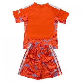 Camiseta de fútbol Arsenal Portero Niño 2026-27 Naranja