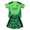 Camiseta de fútbol Arsenal Portero Niño 2026-27 Verde Camiseta de fútbol Arsenal Portero Niño 2026-27 Verde
