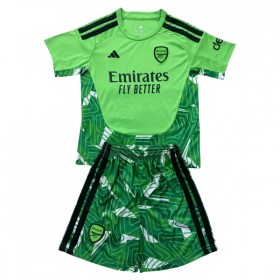 Camiseta de fútbol Arsenal Portero Niño 2026-27 Verde