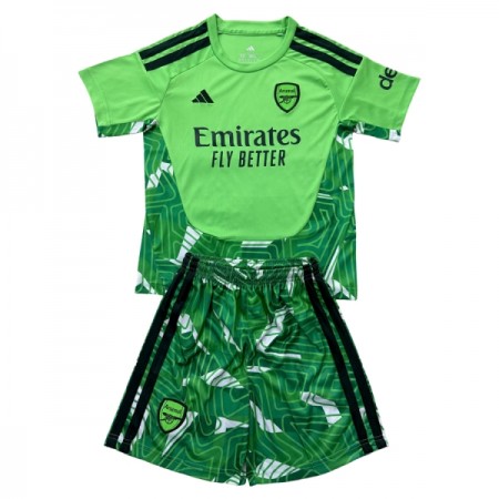 Camiseta de fútbol Arsenal Portero Niño 2026-27 Verde Camiseta de fútbol Arsenal Portero Niño 2026-27 Verde