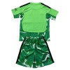 Camiseta de fútbol Arsenal Portero Niño 2026-27 Verde