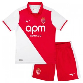 Camiseta de fútbol AS Monaco Niño 1ª equipación 2026-27