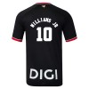 Camiseta de fútbol Athletic Bilbao Williams JR 10 2ª equipación 2026-27 Camiseta de fútbol Athletic Bilbao Williams JR 10 2ª equipación 2026-27