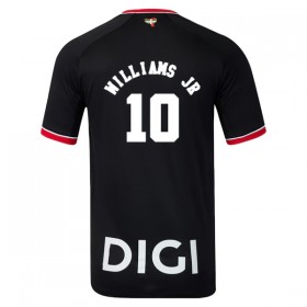 Camiseta de fútbol Athletic Bilbao Williams JR 10 2ª equipación 2026-27