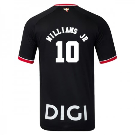 Camiseta de fútbol Athletic Bilbao Williams JR 10 2ª equipación 2026-27 Camiseta de fútbol Athletic Bilbao Williams JR 10 2ª equipación 2026-27