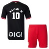 Camiseta de fútbol Athletic Bilbao Williams JR 10 Niño 2ª equipación 2026-27