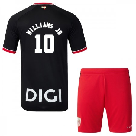 Camiseta de fútbol Athletic Bilbao Williams JR 10 Niño 2ª equipación 2026-27