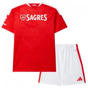 Camiseta de fútbol Benfica Niño 1ª equipación 2026-27