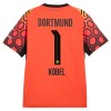 Camiseta de fútbol Borussia Dortmund Kobel 1 Portero 1ª equipación 2026-27 Naranja Camiseta de fútbol Borussia Dortmund Kobel 1 Portero 1ª equipación 2026-27 Naranja