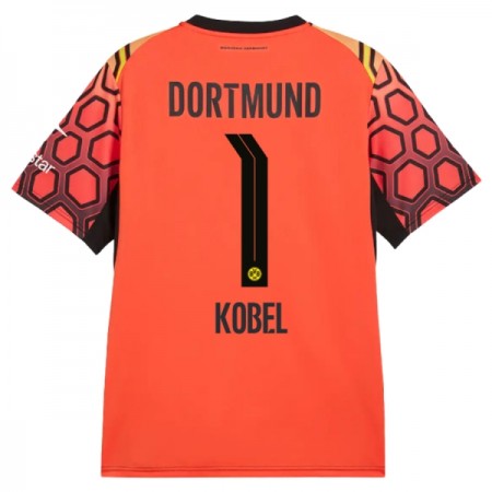 Camiseta de fútbol Borussia Dortmund Kobel 1 Portero 1ª equipación 2026-27 Naranja Camiseta de fútbol Borussia Dortmund Kobel 1 Portero 1ª equipación 2026-27 Naranja