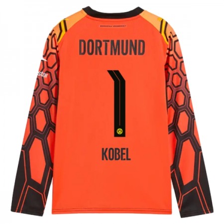 Camiseta de fútbol Borussia Dortmund Kobel 1 Portero 1ª equipación 2026-27 Naranja Manga Larga Camiseta de fútbol Borussia Dortmund Kobel 1 Portero 1ª equipación 2026-27 Naranja Manga Larga