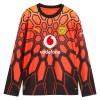 Camiseta de fútbol Borussia Dortmund Kobel 1 Portero 1ª equipación 2026-27 Naranja Manga Larga