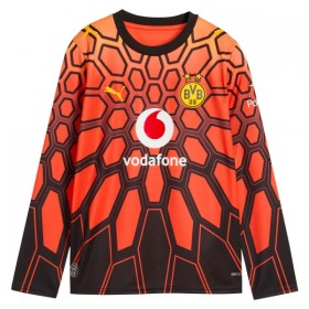 Camiseta de fútbol Borussia Dortmund Kobel 1 Portero 1ª equipación 2026-27 Naranja Manga Larga