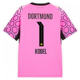 Camiseta de fútbol Borussia Dortmund Kobel 1 Portero 2ª equipación 2026-27 Rosa