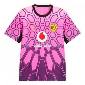 Camiseta de fútbol Borussia Dortmund Kobel 1 Portero 2ª equipación 2026-27 Rosa
