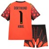 Camiseta de fútbol Borussia Dortmund Kobel 1 Portero Niño 1ª equipación 2026-27 Naranja Camiseta de fútbol Borussia Dortmund Kobel 1 Portero Niño 1ª equipación 2026-27 Naranja
