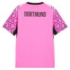 Camiseta de fútbol Borussia Dortmund Portero 2ª equipación 2026-27 Rosa
