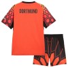 Camiseta de fútbol Borussia Dortmund Portero Niño 1ª equipación 2026-27 Naranja