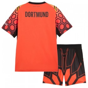 Camiseta de fútbol Borussia Dortmund Portero Niño 1ª equipación 2026-27 Naranja