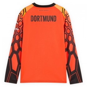 Camiseta de fútbol Borussia Dortmund Portero Niño 1ª equipación 2026-27 Naranja Manga Larga