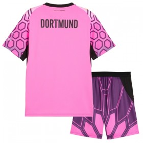Camiseta de fútbol Borussia Dortmund Portero Niño 2ª equipación 2026-27 Rosa