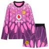 Camiseta de fútbol Borussia Dortmund Portero Niño 2ª equipación 2026-27 Rosa Manga Larga Camiseta de fútbol Borussia Dortmund Portero Niño 2ª equipación 2026-27 Rosa Manga Larga
