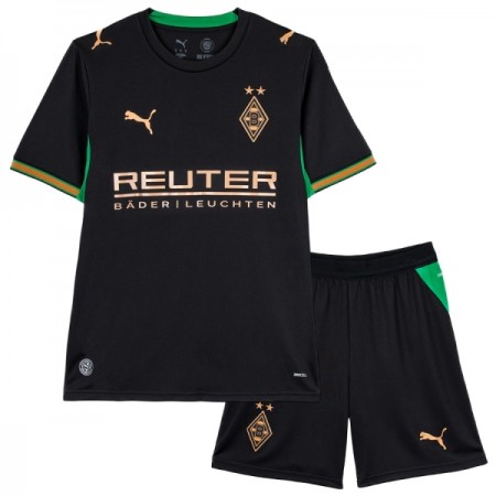 Camiseta de fútbol Borussia Monchengladbach Niño 2ª equipación 2026-27