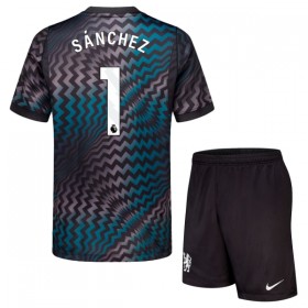 Camiseta de fútbol Chelsea Sanchez 1 Portero Niño 1ª equipación 2026-27