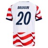 Camiseta de fútbol Estados Unidos Balogun 20 1ª equipación Copa Mundial 2026 Camiseta de fútbol Estados Unidos Balogun 20 1ª equipación Copa Mundial 2026