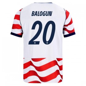 Camiseta de fútbol Estados Unidos Balogun 20 1ª equipación Copa Mundial 2026