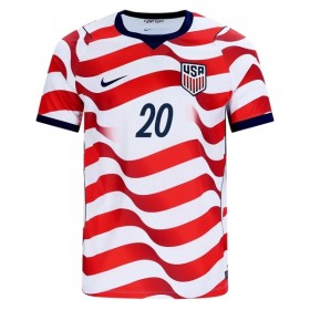 Camiseta de fútbol Estados Unidos Balogun 20 1ª equipación Copa Mundial 2026