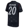 Camiseta de fútbol Estados Unidos Balogun 20 2ª equipación Copa Mundial 2026 Camiseta de fútbol Estados Unidos Balogun 20 2ª equipación Copa Mundial 2026