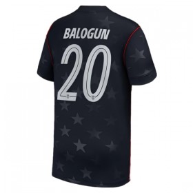 Camiseta de fútbol Estados Unidos Balogun 20 2ª equipación Copa Mundial 2026