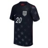 Camiseta de fútbol Estados Unidos Balogun 20 2ª equipación Copa Mundial 2026