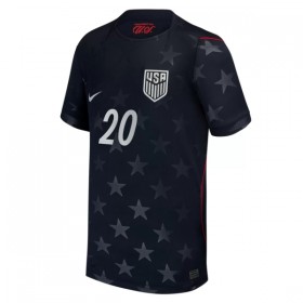 Camiseta de fútbol Estados Unidos Balogun 20 2ª equipación Copa Mundial 2026