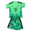 Camiseta de fútbol FC Bayern de Múnich Portero Niño 2026-27 Verde Camiseta de fútbol FC Bayern de Múnich Portero Niño 2026-27 Verde