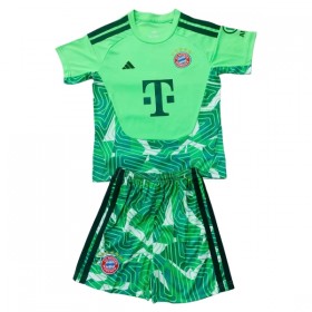Camiseta de fútbol FC Bayern de Múnich Portero Niño 2026-27 Verde