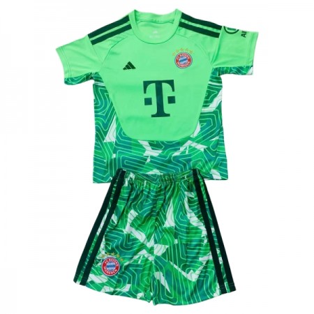 Camiseta de fútbol FC Bayern de Múnich Portero Niño 2026-27 Verde Camiseta de fútbol FC Bayern de Múnich Portero Niño 2026-27 Verde