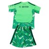 Camiseta de fútbol FC Bayern de Múnich Portero Niño 2026-27 Verde