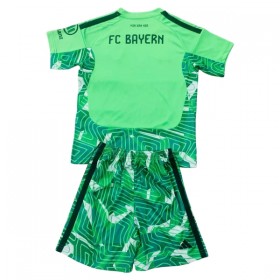 Camiseta de fútbol FC Bayern de Múnich Portero Niño 2026-27 Verde