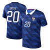 Camiseta de fútbol Francia Desire Doue 20 1ª equipación Copa Mundial 2026